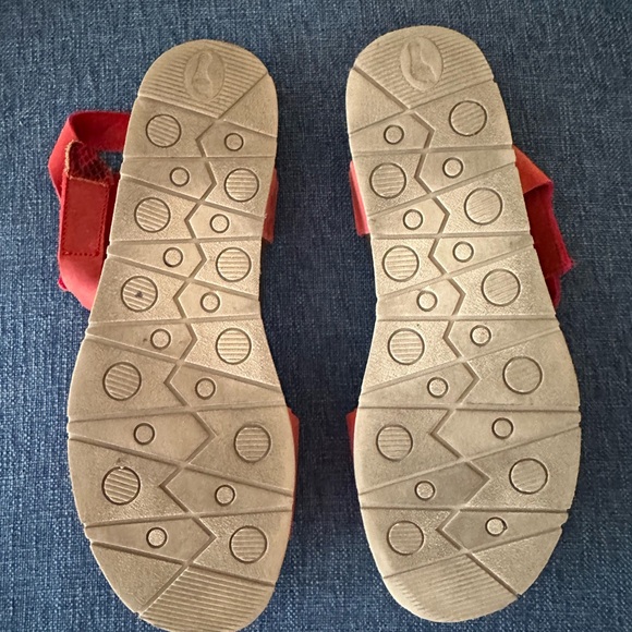 Plakton Sandal double adjustable red band 39 - Picture 2 of 4